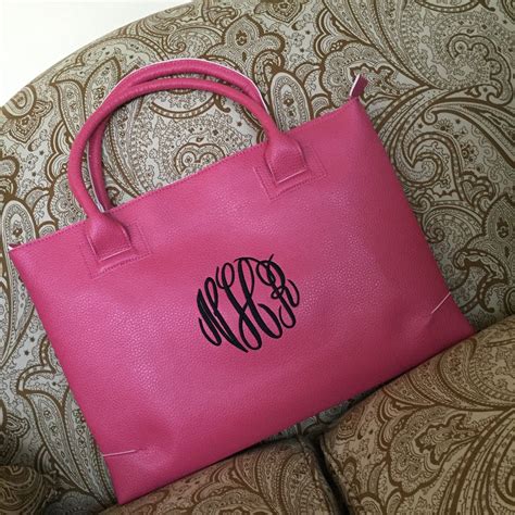 logo monogram handbags.